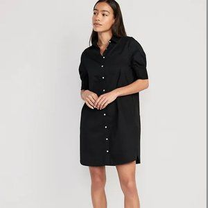 Old Navy Short-Sleeve Shirt Dress for Women.